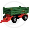 ROLLY TOYS Sklápací príves Multi Trailer