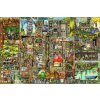 RAVENSBURGER Puzzle Bizarní město 5000 dílků