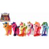 Teddies Jednorožec s krídlami česací plast 14cm s hrebeňom 6 druhov 18ks v boxe
