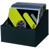 Glorious Record Box Advanced 110 BK (Box na ukladanie vynilov, kapacita 110 dosiek)