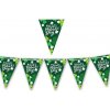 Girlanda vlajočiek Sv.Patrik 300cm