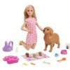 Mattel Barbie Novorodené šteniatka HCK75
