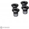 Shimano FC-M8000 skrutky prevodníka M8 x 9 mm, 4 ks