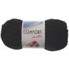 Pletacia priadza Vlnap COMFORT 59005 čierna