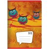 Zošit A5, 10 listový - linajkový 512