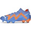 Pánske lisovky Puma, FUTURE ULTIMATE FG/AG modrá,biela,oranžová, 46.5 EU