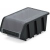 Kistenberg TRUCK PLUS Plastový úložný box uzavíratelný, 49x29,8x21cm, černá KTR50F