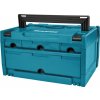MAKITA MAKSTOR 3.4 P-84311 Prepravný kufor so zásuvkami rozmery 395 x 295 x 210 mm - Systainer Typ 3 - z plastu