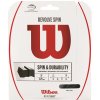 Wilson REVOLVE SPIN 12,2m 1,25mm čierny