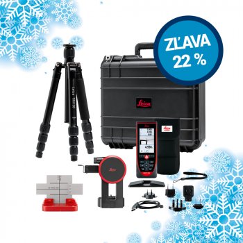 Leica Geosystems DISTO S910 887900, max. rozsah 300 m