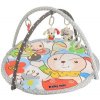 Baby Mix Vzdelávacia hracia deka Psík a motýľ