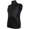 Sensor Infinity Zero - Dámska vesta Black L