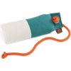 Firedog Long-throw dummy marking 250 g zelený/biely