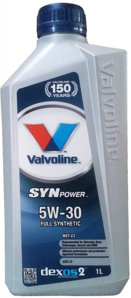 Valvoline SynPower MST C3 5W-30 1 l - 0