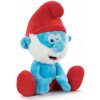 SMERFY ORIGINÁLNA PLYŠOVÁ HRAČKA PAPA SMERF 26 CM VEĽKÁ PLYŠOVÁ ČERVENÁ
