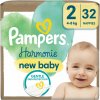 PAMPERS Harmonie Nappies veľkosť 2 (32 ks)