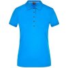 James&Nicholson Dámska polokošeľa JN707 Regatta Blue M