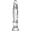 ToyJoy Anal Starter 6″ (Clear), stredne realistické dildo