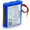 12V 1800mAh dobíjateľná lithiová batéria
