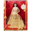 Mattel Barbie Vianočná edícia hnedé vlasy