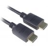 PremiumCord HDMI 2.0b High Speed + Ethernet kabel/ zlacené konektory/ 2m/ černý kphdm2-2
