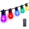 IMMAX NEO LITE SMART venkovní dekorační řetěz girlanda 15W, Wi-Fi, RGB+CCT, IP65, TUYA, 15m