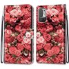 PROTEMIO 32332 ART Peňaženkový kryt Xiaomi Redmi Note 10 5G / Poco M3 Pro ROSES