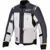 Textilní bunda CUSCO DRYSTAR, ALPINESTARS (světle šedá/světle modrá/tmavě modrá, vel. M)