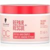 Schwarzkopf Professional BC Bonacure Repair Rescue+ intenzívne vyyživujúca maska pre poškodené vlasy 500 ml