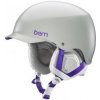 Bern Muse satin grey 15/16 Šedá; S/M (54-57cm) přilba