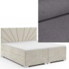 MD Kontinentálna Boxspring posteľ MENSA 160x200 výber z farieb KRONOS_22