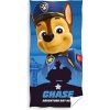 Carbotex Plážová osuška Labková patrola - Paw Patrol Strážnik Chase 70 x 140 cm