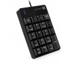 CONNECT IT NumCALC drátová numerická klávesnice, ČERNÁ CKB-0060-BK