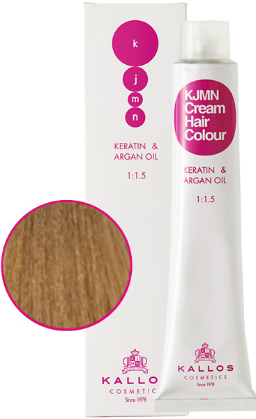 Kallos KJMN krémová farba na vlasy 8/0 svetlá blond 100 ml od 1,56 € -  Heureka.sk