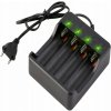 LED NABÍJAČKA pre akumulátory 18650 26650 32650 3.7V 4.2V NA AKUMULÁTORY