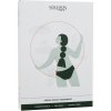 Snuggs Period Underwear Brazilian Light Flow látkové menštruačné nohavičky pre slabú menštruáciu Black