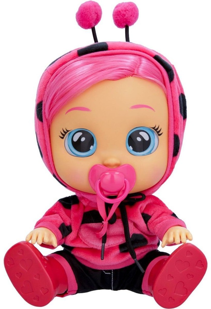 TM Toys CRY BABIES Dressy Lady