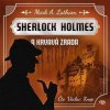 Fantastický Sherlock Holmes 3 - Krvavá zrada - Guy Adams