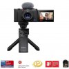 Sony ZV-1 vlogovací kamera + Sony grip se stativem GP-VPT2BT