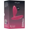 We-Vibe Ditto+ Cosmic Pink pokročilý análový kolík s diaľkovým ovládaním