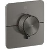 Axor ShowerSelect ID - Termostatická batéria pod omietku, kefovaný čierny chróm 36758340