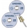 Základní sada DREMEL pro rychlou výmenu kotoucu systém SpeedClic