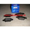 Opel ZAFIRA 1/99-9/05 zadné platničky Sada / CIFAM / typ BOSCH