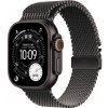 Apple Watch Ultra 3 GPS + Cellular 49mm Čierny titán s čiernym titánovým milánskym ťahom - S MF1N4QC/A