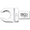 Otvorený prstencový kľúč 10 mm BGS106904-10 Nástrčný s upínaním 9 x 12 mm (BGS106904-10)