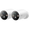 TP-Link Tapo C425 2-Pack Domáca bezpečnostná Wi-Fi kamera 2K 4MP QHD, vnútorná/vonkajšia