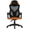 CANYON gaming chair Wave MCH02 Mesh Black Orange