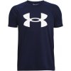 Chlapčenské tričko Under Armour, TECH BIG LOGO SS tmavo modrá,biela, XS