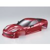 Karoséria Corvette GT2 190mm Metallic-red RTU 1/10 Killerbody