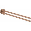 Grohe Essentials - Držiak uterákov, kefovaný Warm Sunset - 40371DL1